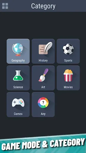 Скриншот 4 — Trivia Land: Premium Quiz Game