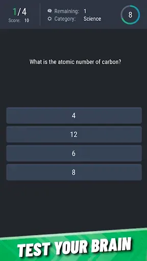 Скриншот 5 — Trivia Land: Premium Quiz Game