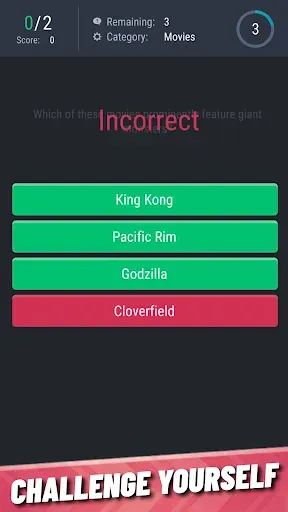 Скриншот 6 — Trivia Land: Premium Quiz Game