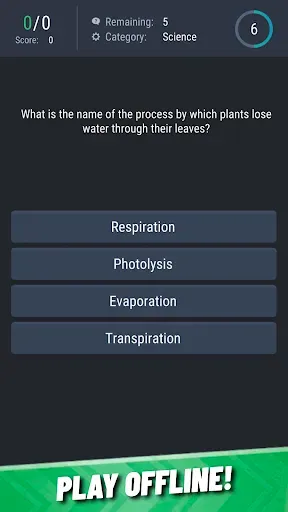 Скриншот 7 — Trivia Land: Premium Quiz Game