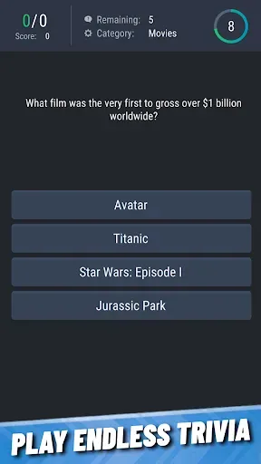 Скриншот 8 — Trivia Land: Premium Quiz Game
