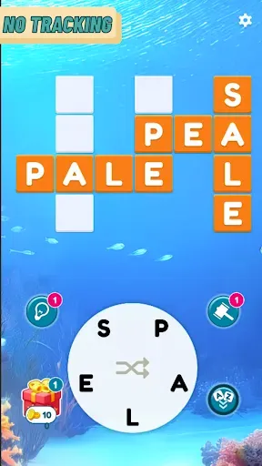 Скриншот 2 — Word Garden – Relaxing Puzzle