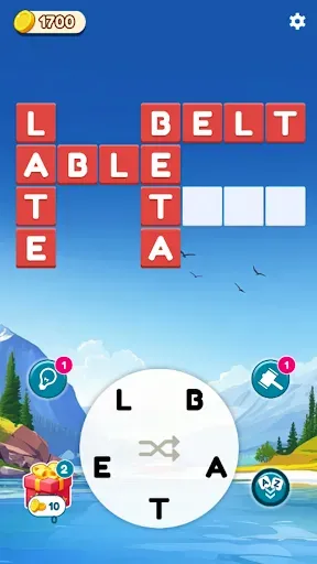 Скриншот 5 — Word Garden – Relaxing Puzzle