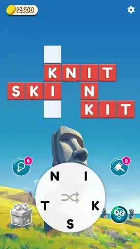 Скриншот 6 — Word Garden – Relaxing Puzzle