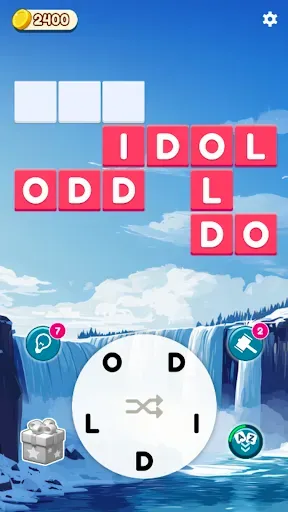 Скриншот 7 — Word Garden – Relaxing Puzzle