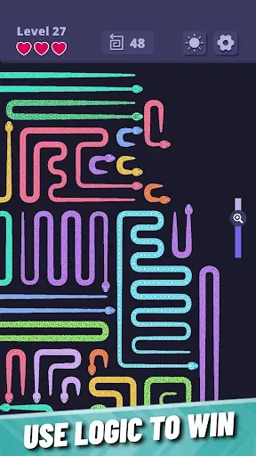 Скриншот 3 — Snake Escape: Maze Puzzle