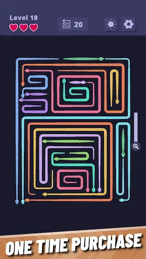 Скриншот 4 — Snake Escape: Maze Puzzle