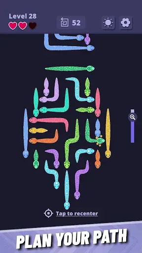 Скриншот 5 — Snake Escape: Maze Puzzle