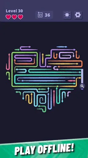 Скриншот 6 — Snake Escape: Maze Puzzle
