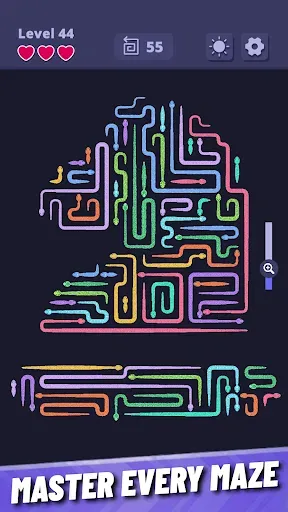 Скриншот 7 — Snake Escape: Maze Puzzle