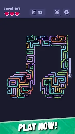 Скриншот 8 — Snake Escape: Maze Puzzle