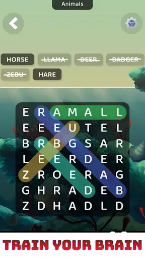 Скриншот 1 — Word Search Premium
