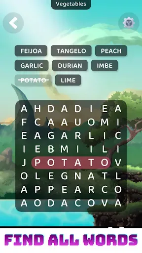 Скриншот 2 — Word Search Premium