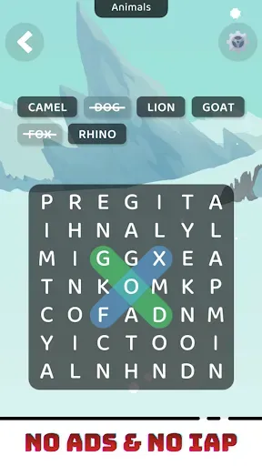 Скриншот 3 — Word Search Premium
