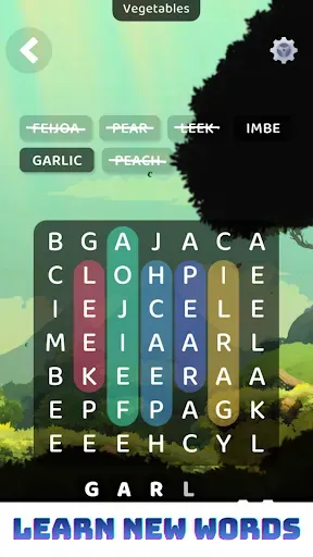 Скриншот 4 — Word Search Premium