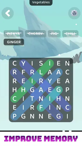 Скриншот 5 — Word Search Premium