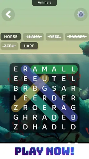 Скриншот 8 — Word Search Premium