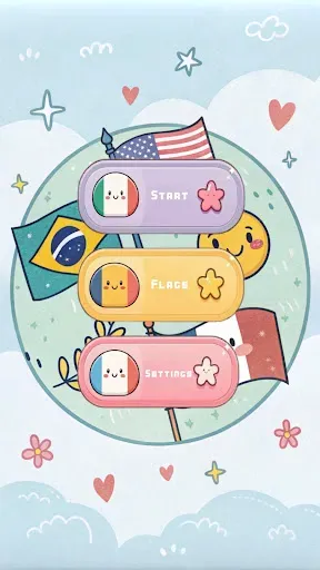 Скриншот 5 — Flag Rush: Marble Racing