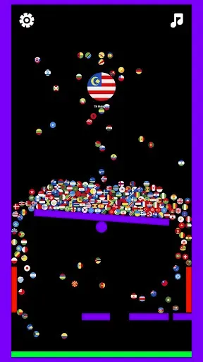 Скриншот 7 — Flag Rush: Marble Racing