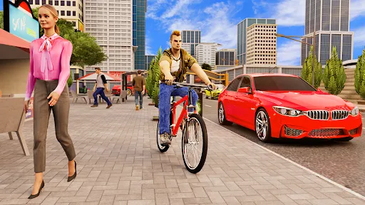 Скриншот 1 — San Andreas Crime Fighter City