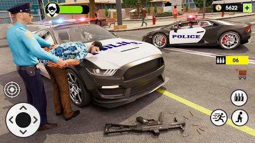 Скриншот 3 — San Andreas Crime Fighter City