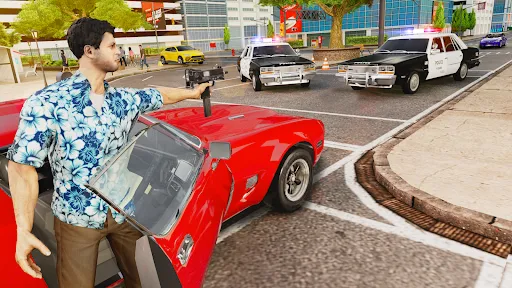 Скриншот 6 — San Andreas Crime Fighter City