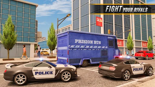 Скриншот 8 — San Andreas Crime Fighter City