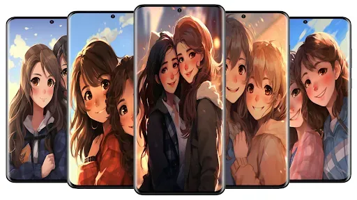 Скриншот 3 — BFF Best Friend Wallpapers