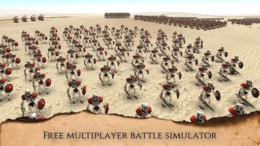Скриншот 1 — Epic Battles Online