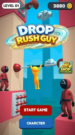 Скриншот 2 — Drop Rush Guy