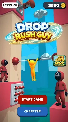 Скриншот 7 — Drop Rush Guy