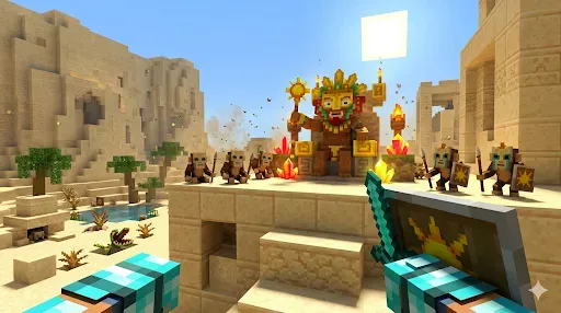 Скриншот 8 — Mod Mowzies Mobs for Minecraft