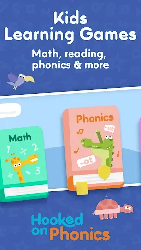 Скриншот 1 — Hooked on Phonics Learning