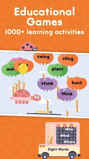 Скриншот 3 — Hooked on Phonics Learning