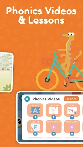 Скриншот 7 — Hooked on Phonics Learning