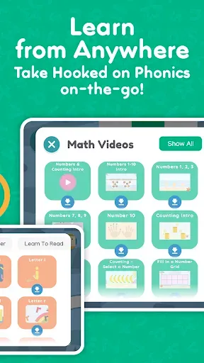 Скриншот 8 — Hooked on Phonics Learning