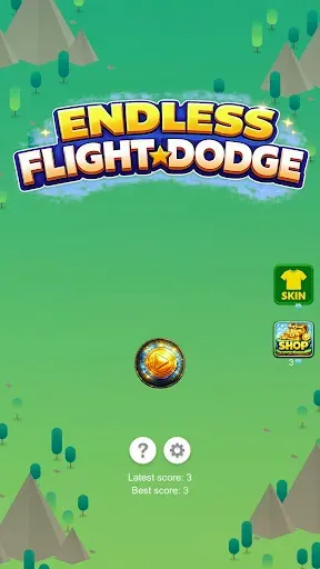 Скриншот 2 — Endless Flight Dodge