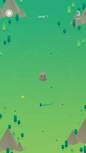 Скриншот 5 — Endless Flight Dodge