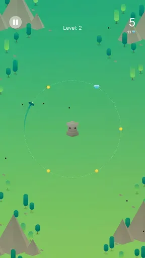 Скриншот 6 — Endless Flight Dodge