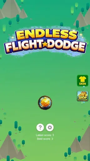 Скриншот 8 — Endless Flight Dodge