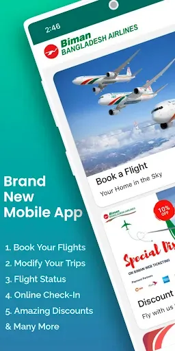 Скриншот 1 — Biman