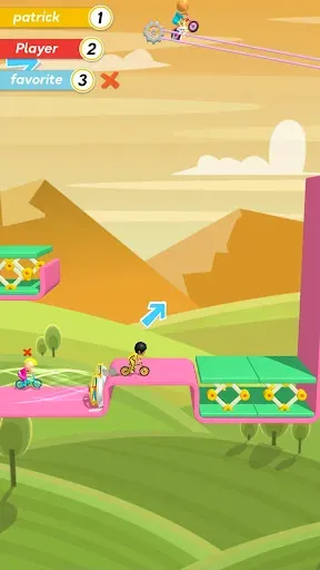 Скриншот 2 — BMX Bike Race