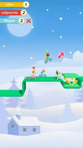 Скриншот 4 — BMX Bike Race