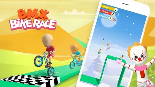 Скриншот 6 — BMX Bike Race
