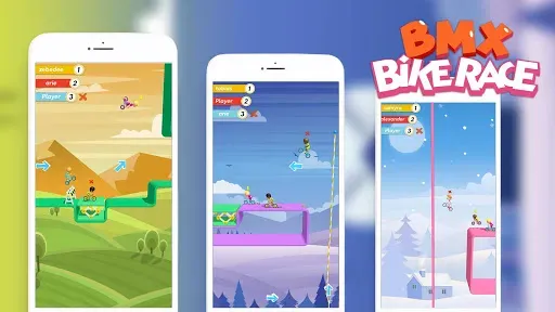 Скриншот 7 — BMX Bike Race