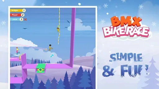 Скриншот 8 — BMX Bike Race