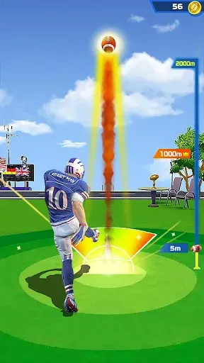 Скриншот 1 — Football Field Kick