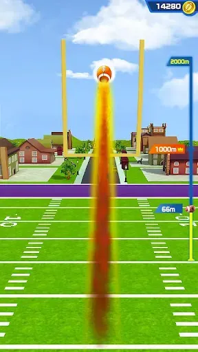 Скриншот 2 — Football Field Kick