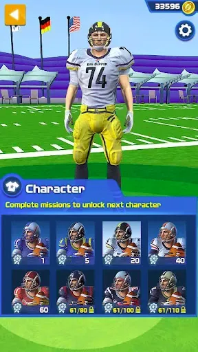 Скриншот 5 — Football Field Kick