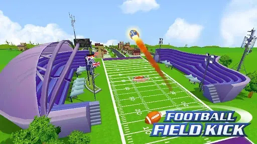 Скриншот 6 — Football Field Kick